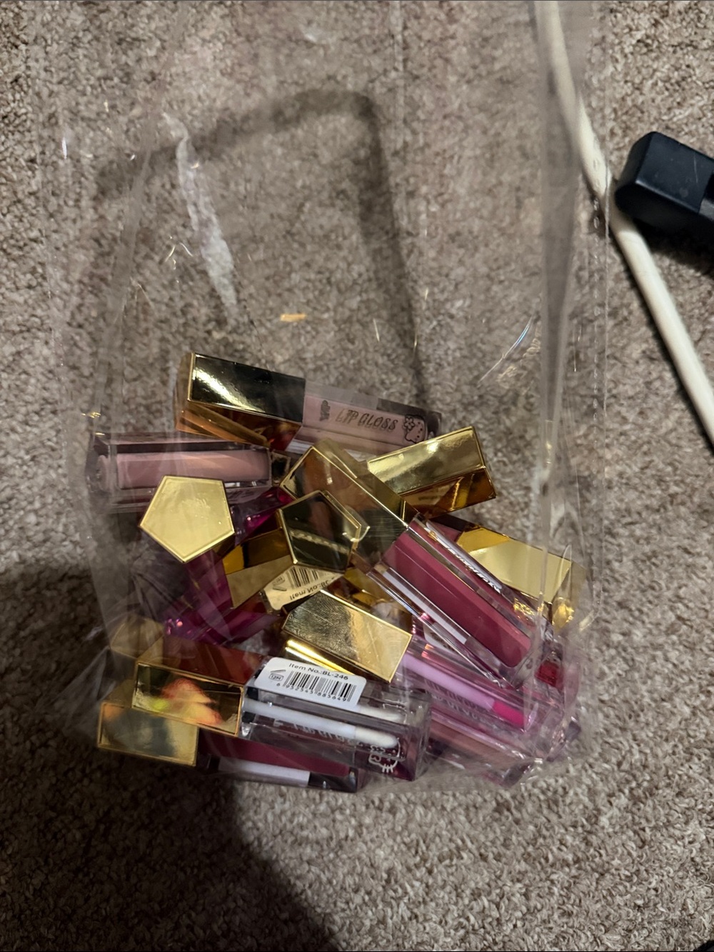 15 random lip gloss